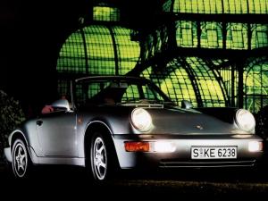1989 Porsche 911 Carrera 4 Cabriolet